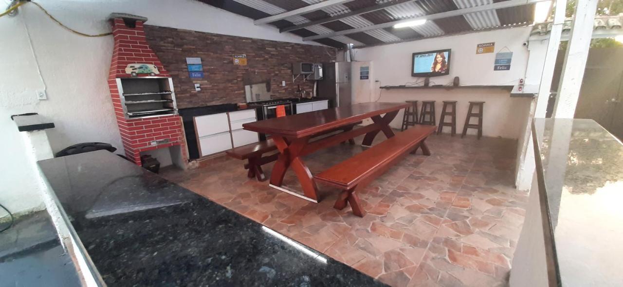 Casa 2 Quartos Em Cabo Frio Piscina E Area Gourmet Cantim Do Goiano Hospedagens Buitenkant foto