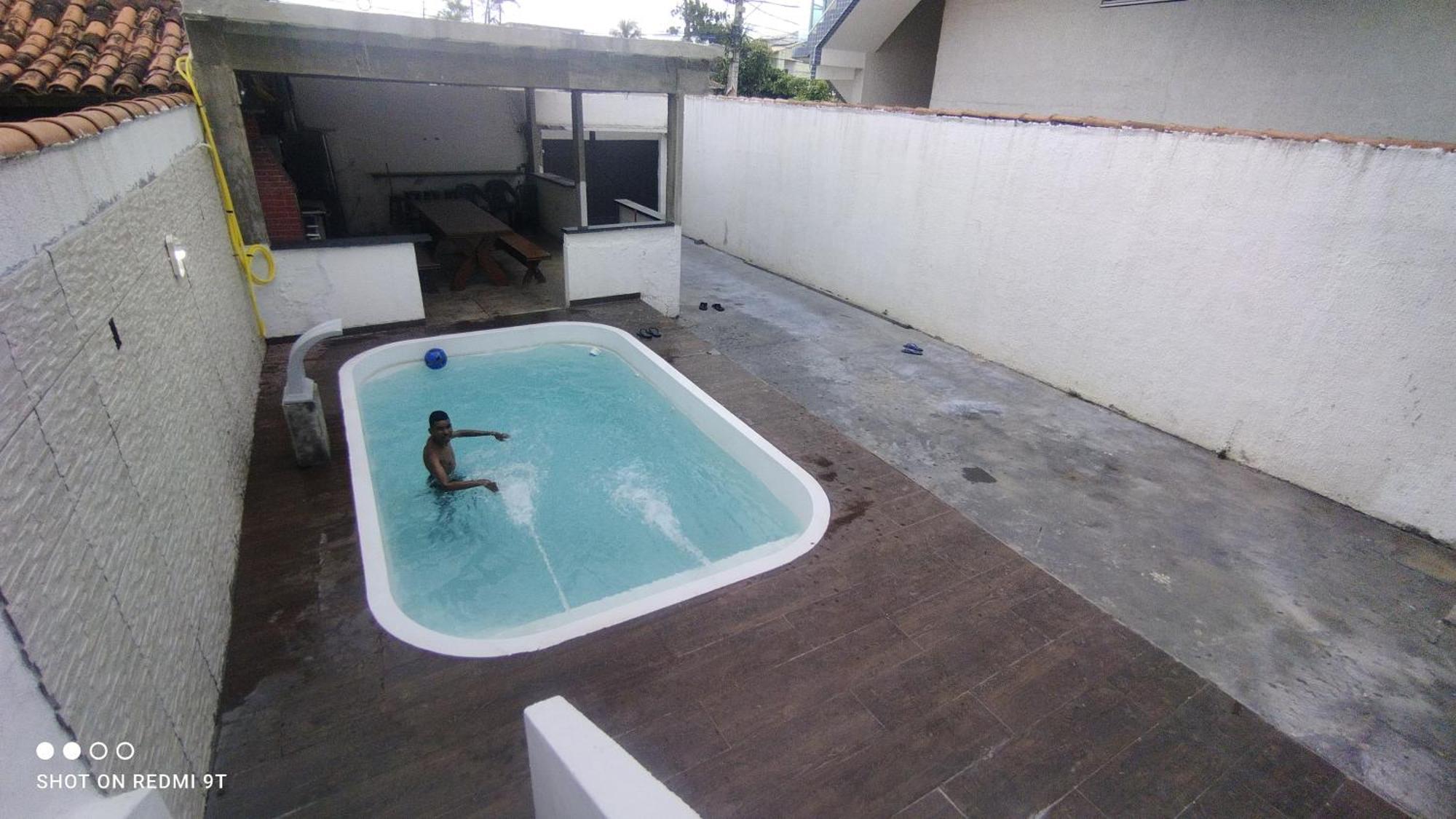 Casa 2 Quartos Em Cabo Frio Piscina E Area Gourmet Cantim Do Goiano Hospedagens Buitenkant foto